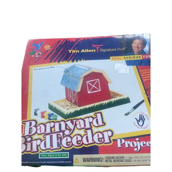 Tim Allen Barnyard Bird feeder - Picture 1 of 2